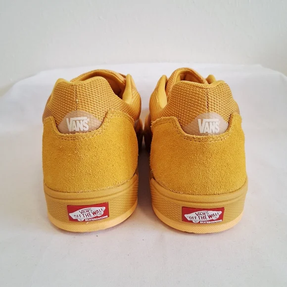 Vans Ave Pro 2.0 Gold Suede Skateboarding
